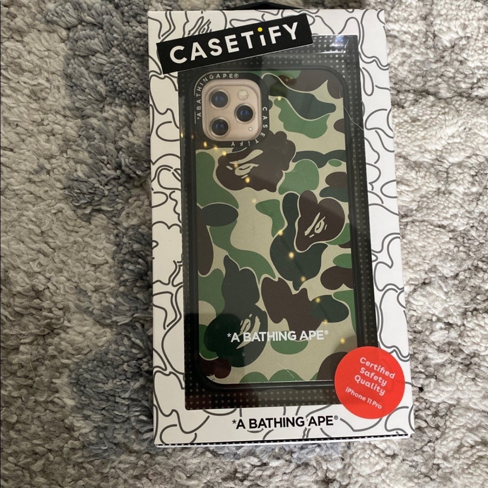 A bathing ape iphone case